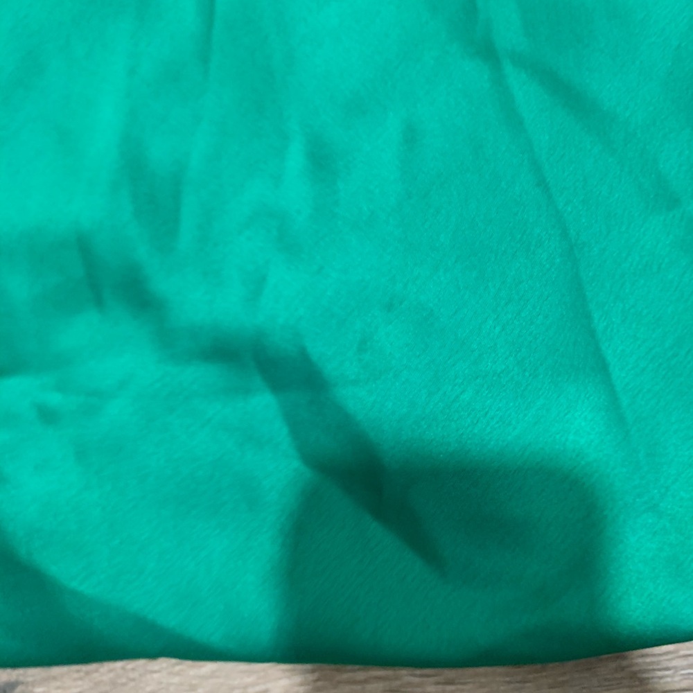 Miss Lola  Elegant Green Evening Dress - Picture 7 of 7